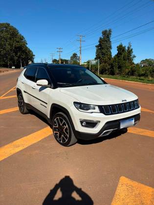 JEEP COMPASS 2.0 16V DIESEL LIMITED 4X4 AUTOMÁTICO JEEP COMPASS 2.0 16V DIESEL LIMITED 4X4 AUTOMÁTICO